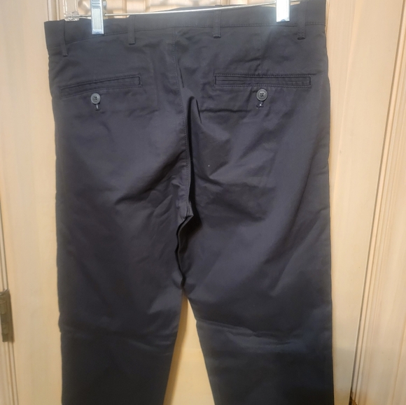 NWT Mens sz 29 x 30 Club Monaco Connor Chino Black Pants - Picture 4 of 8